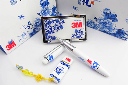 青花瓷高档商务礼品